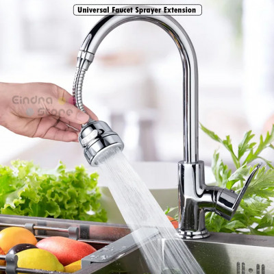 Universal Faucet Sprayer Extension
